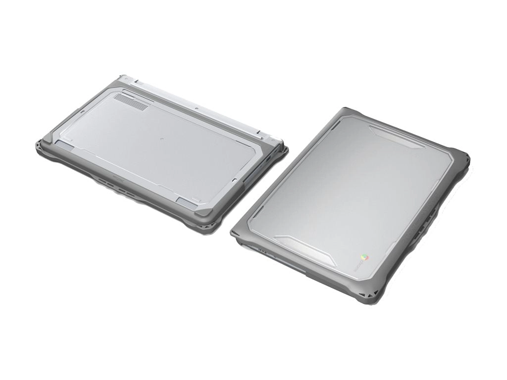 MAXCases Extreme Shell F2 - Notebook shell case - rugged - gray, clear HPESFFG11GRY