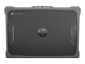 MAXCases Extreme Shell F2 - Notebook shell case - rugged - gray, clear HPESFFG11GRY