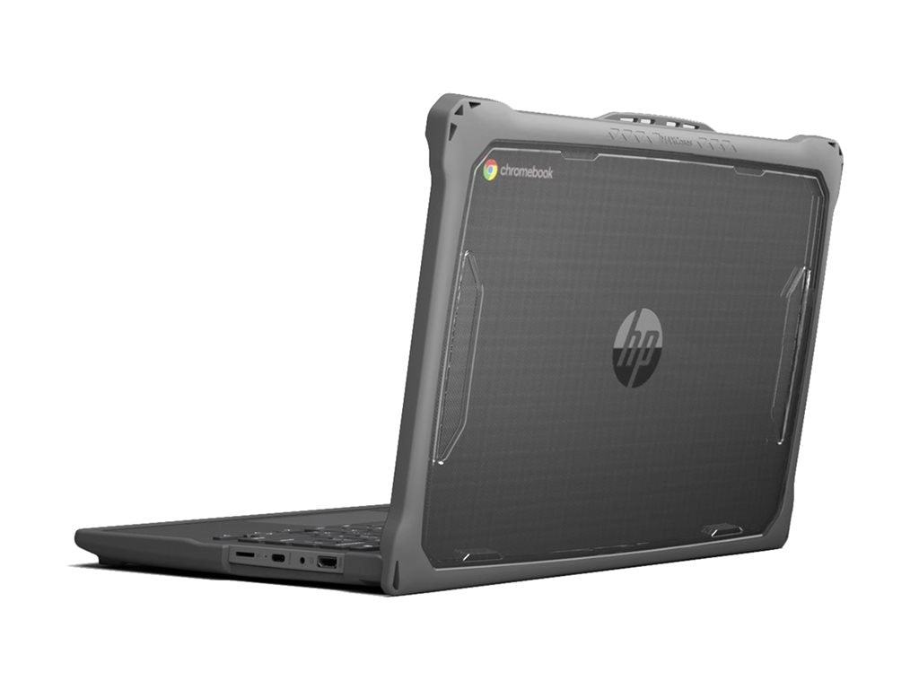 MAXCases Extreme Shell F2 - Notebook shell case - rugged - gray, clear HPESFFG11GRY