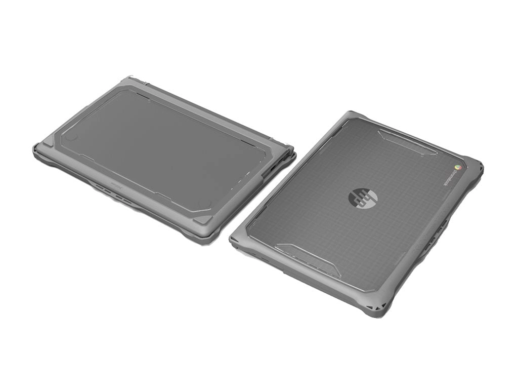 MAXCases Extreme Shell F2 - Notebook shell case - rugged - gray, clear HPESFFG11GRY