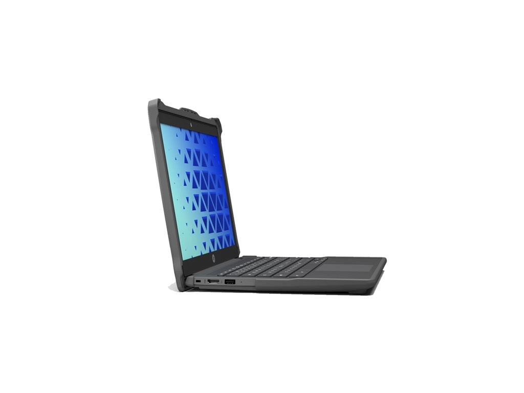 MAXCases Extreme Shell F2 - Notebook shell case - rugged - gray, clear HPESFFG11GRY