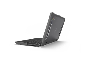 MAXCases Extreme Shell-F3 - Notebook shell case - slide-on - gray, clear - for Dell Chromebook 3100 2-in-1, 3110 2-in-1 DLESF3311021GRY