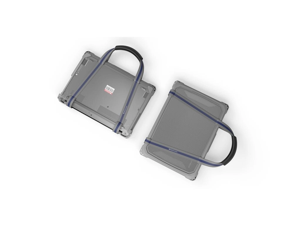 MAXCases Extreme Shell-F3 - Notebook shell case - slide-on - gray, clear - for Dell Chromebook 3100 2-in-1, 3110 2-in-1 DLESF3311021GRY