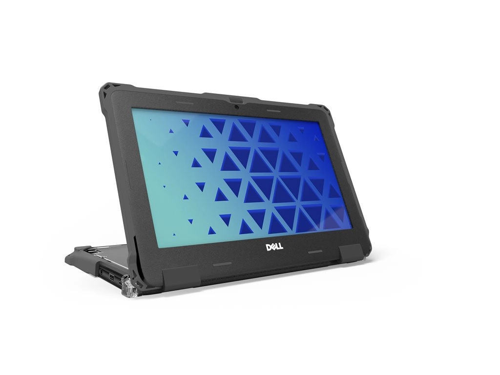 MAXCases Extreme Shell-F3 - Notebook shell case - slide-on - gray, clear - for Dell Chromebook 3100 2-in-1, 3110 2-in-1 DLESF3311021GRY
