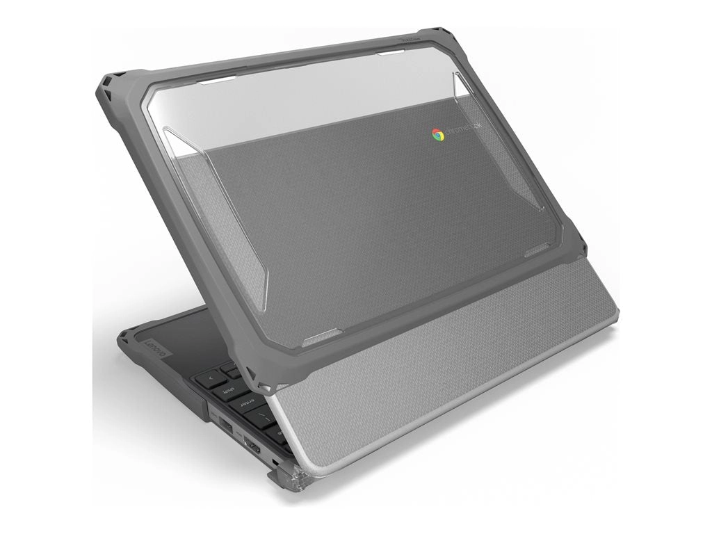 MAXCases Extreme Shell-F3 - Notebook shell case - slide-on - gray, clear LNESF3300EG4GRY