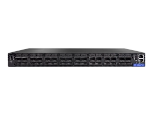 Mellanox Spectrum-3 SN4700 - Switch - L3 - managed - 32 x 400 Gigabit QSFP-DD - front to back airflow - rack-mountable MSN4700-WS2RC