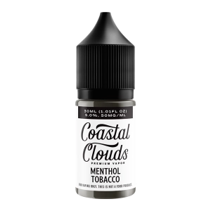 Menthol Tobacco Coastal Clouds Salt Nic