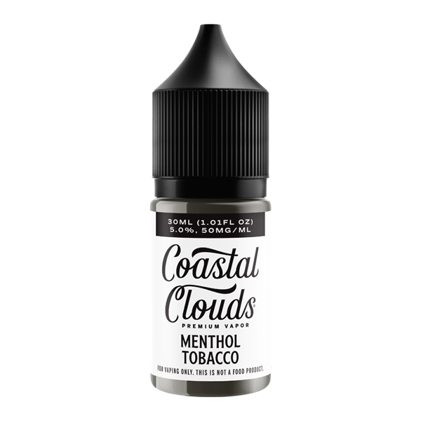Menthol Tobacco Coastal Clouds Salt Nic