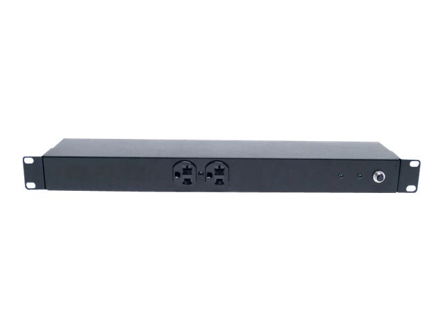 Minuteman OES1020HVL - OEPD Series - power distribution unit (rack-mountable) - AC 120 V - input: NEMA 5-20P - output connectors: