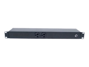 Minuteman OES1020HVL - OEPD Series - power distribution unit (rack-mountable) - AC 120 V - input: NEMA 5-20P - output connectors:
