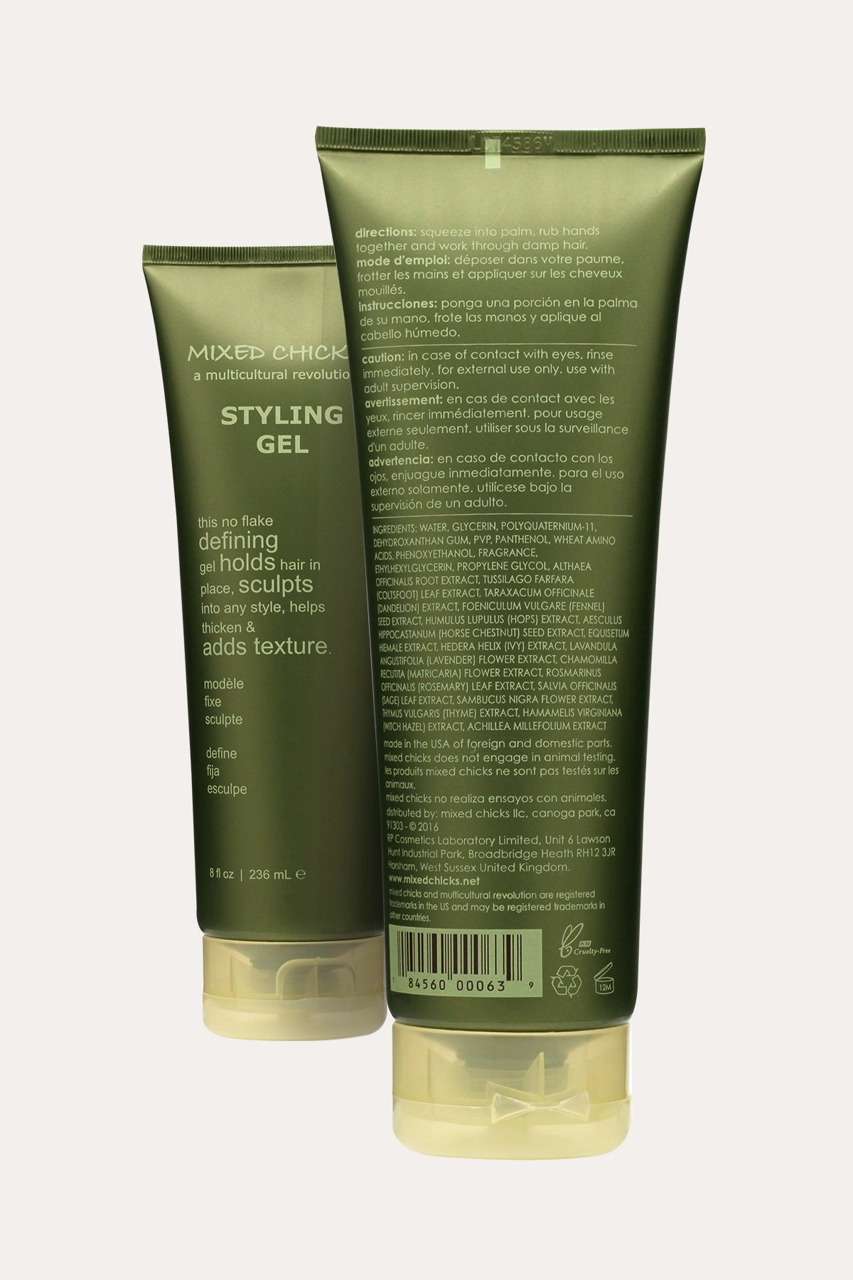 MIXED CHICKS STYLING GEL 8oz
