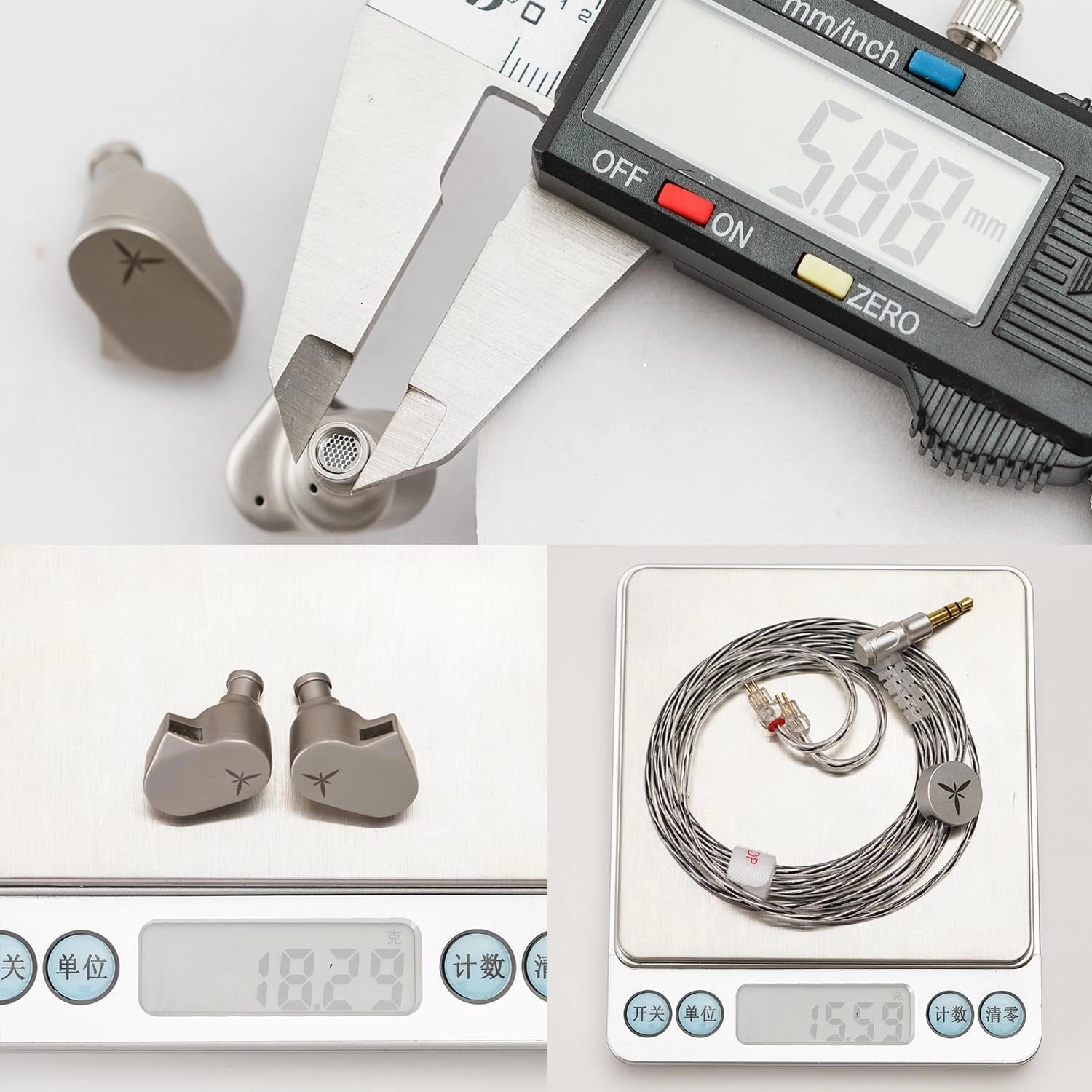 Moondrop LAN 10mm Dual-Cavity Dynamic Driver IEM With Interchangeable Cable