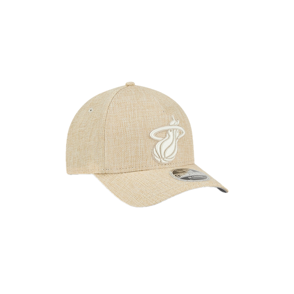 New Era Miami HEAT Cotton Wave Snapback