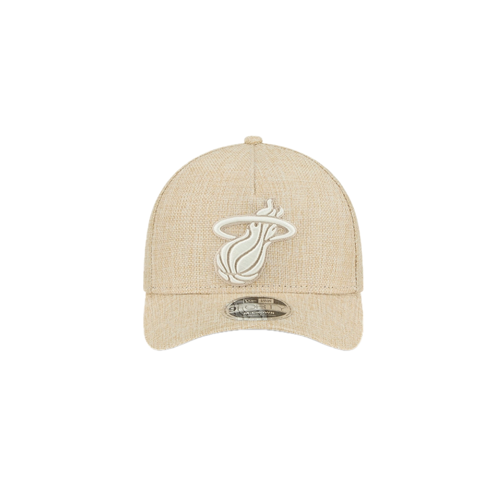 New Era Miami HEAT Cotton Wave Snapback