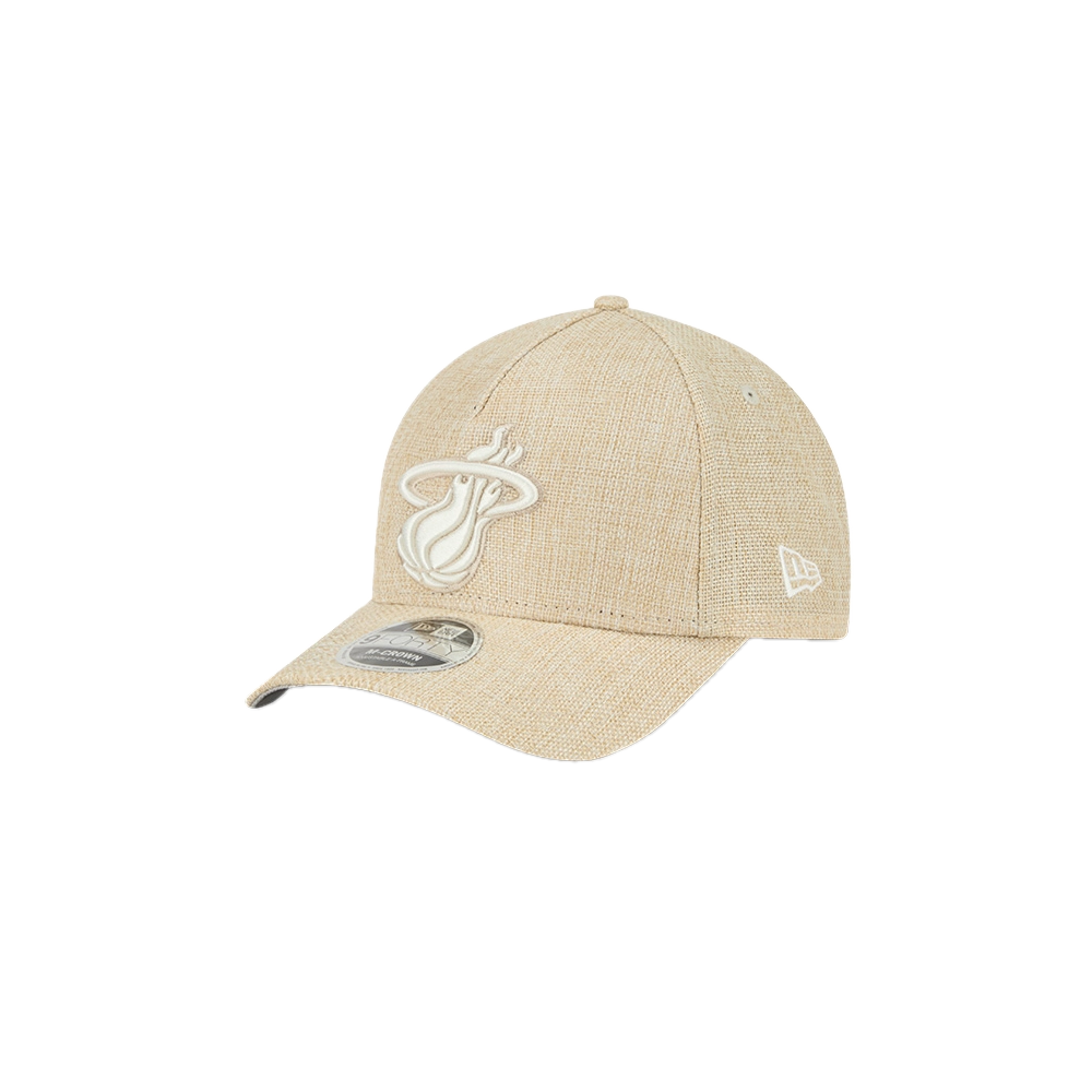 New Era Miami HEAT Cotton Wave Snapback