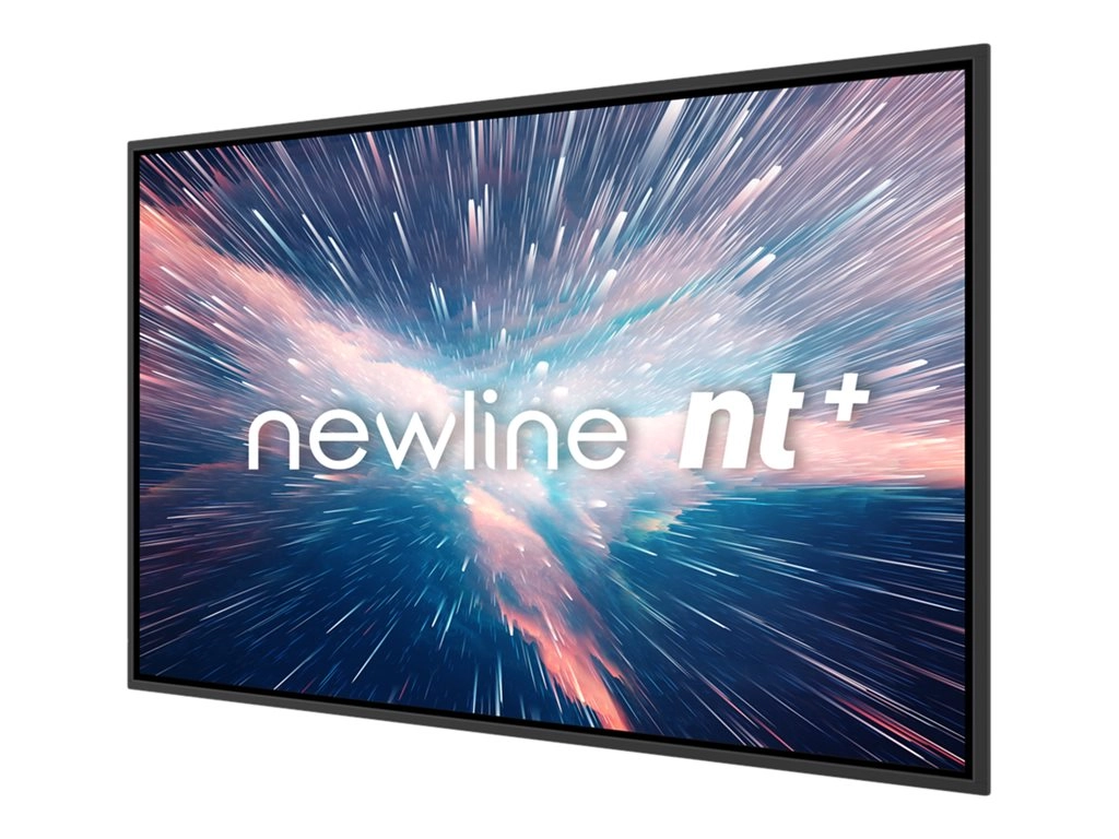 Newline - 75 Diagonal Class NT  Series LED-backlit LCD display - interactive - 4K UHD (2160p) 3840 x 2160" TT-7523NT-PLUS