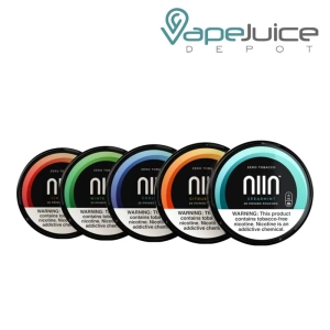NIIN Zero Tobacco Pouches