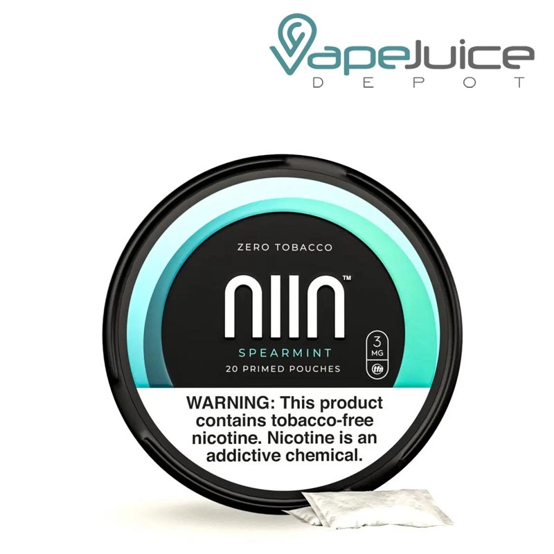 NIIN Zero Tobacco Pouches