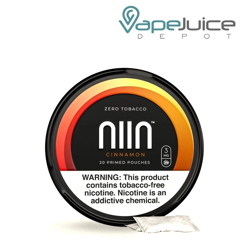 NIIN Zero Tobacco Pouches