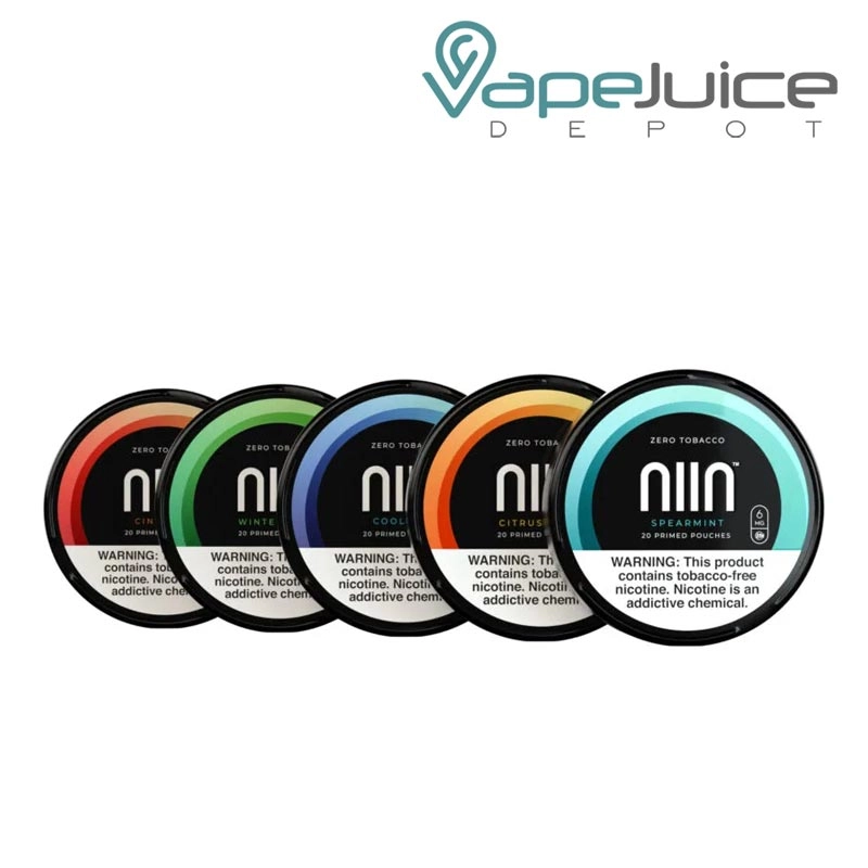 NIIN Zero Tobacco Pouches