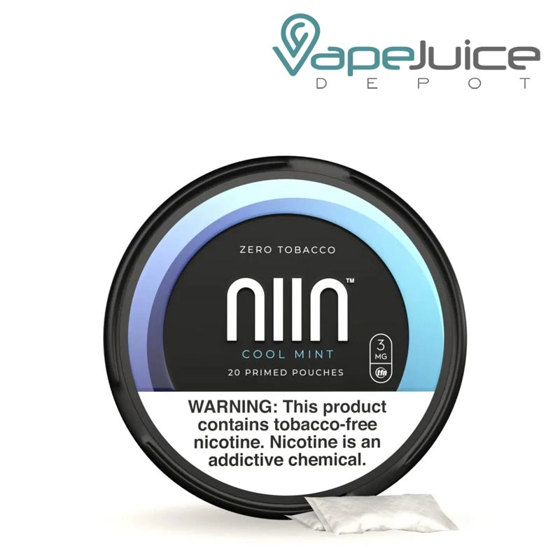 NIIN Zero Tobacco Pouches