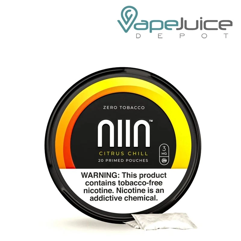 NIIN Zero Tobacco Pouches