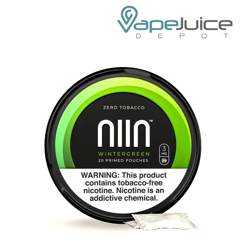 NIIN Zero Tobacco Pouches