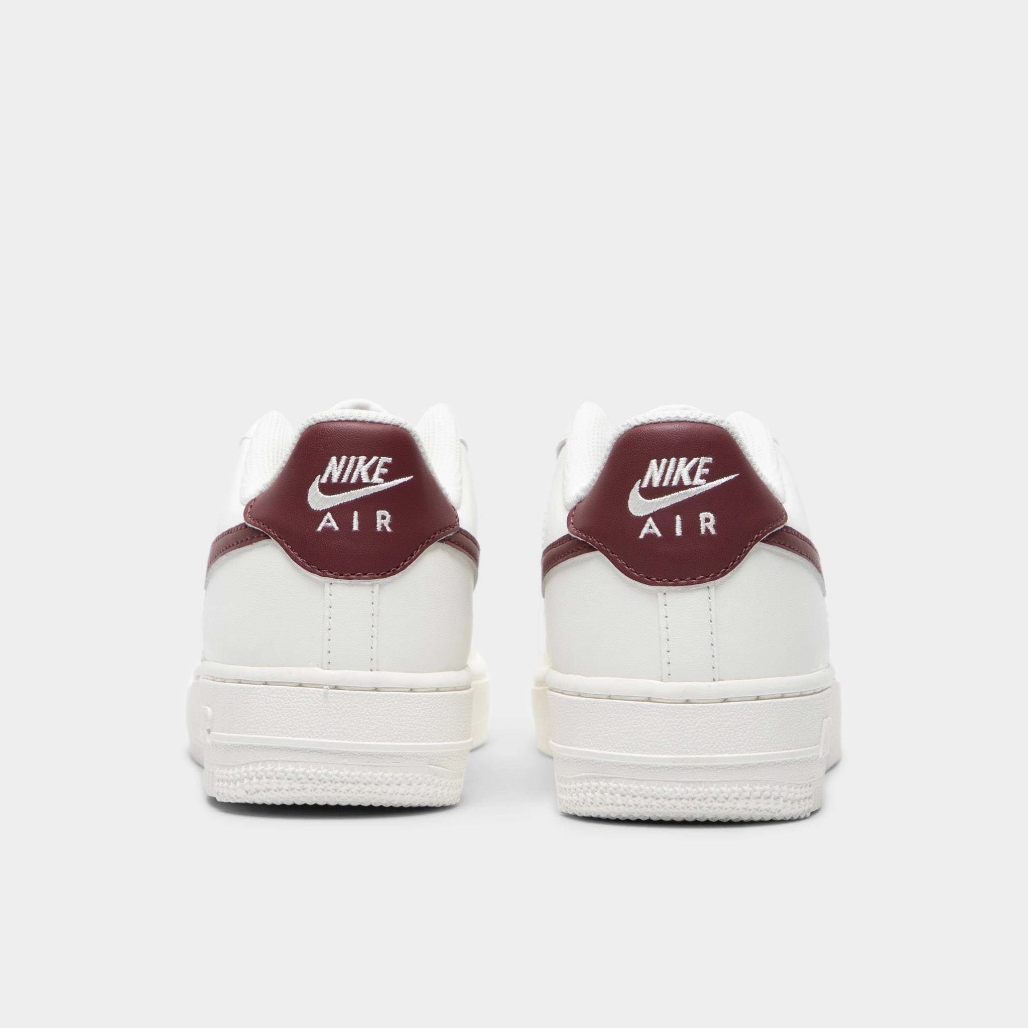 Nike Air Force 1 GS Sail / Dark Team Red