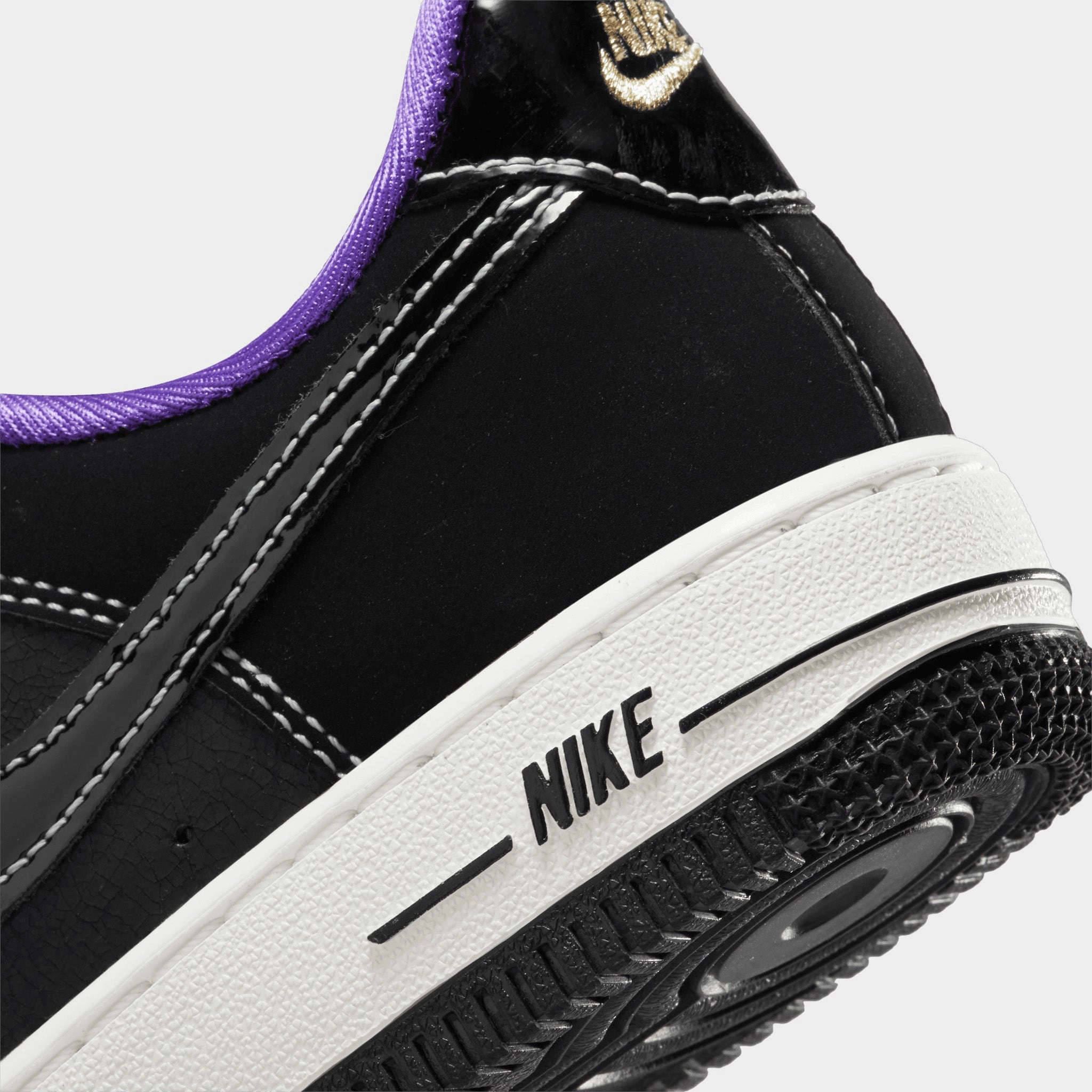 Nike Air Force 1 LV8 PS Black / Black - Iron Grey