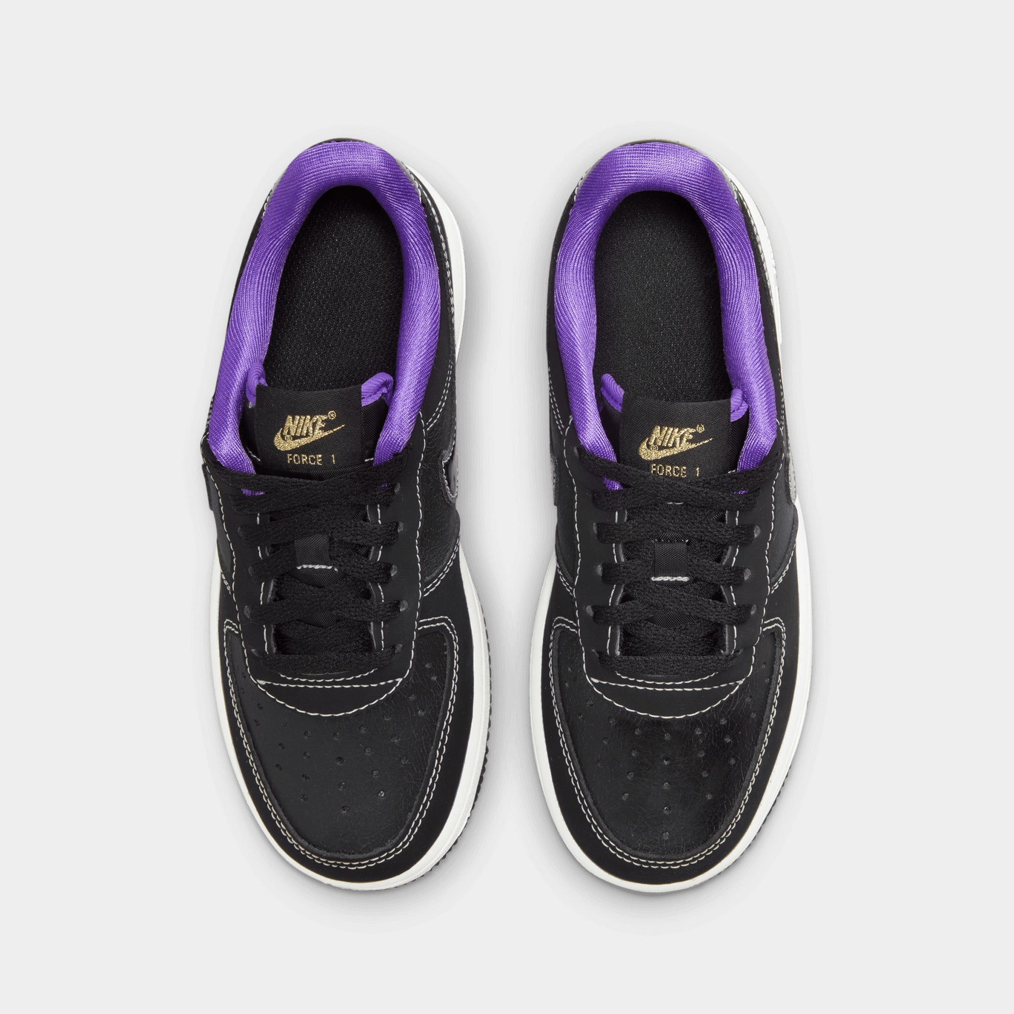 Nike Air Force 1 LV8 PS Black / Black - Iron Grey