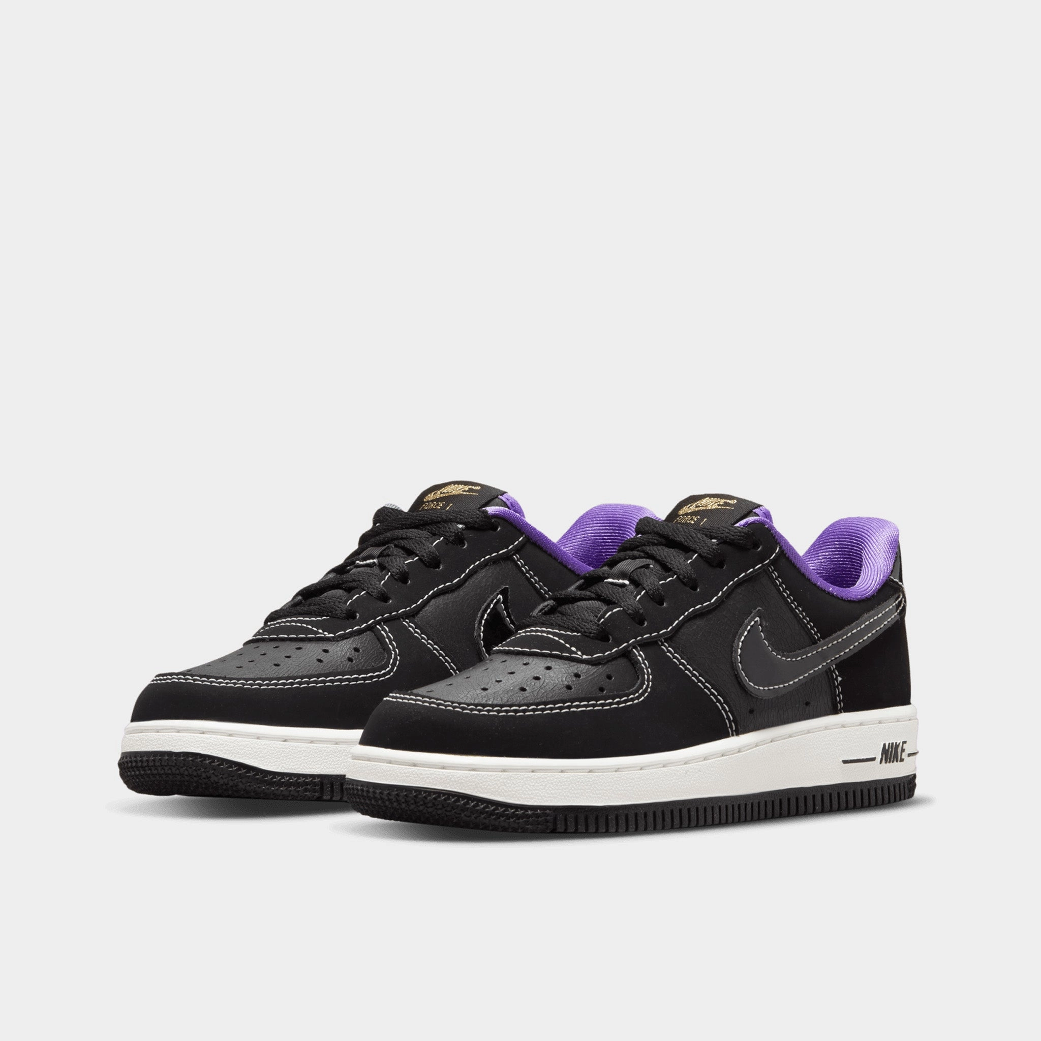 Nike Air Force 1 LV8 PS Black / Black - Iron Grey