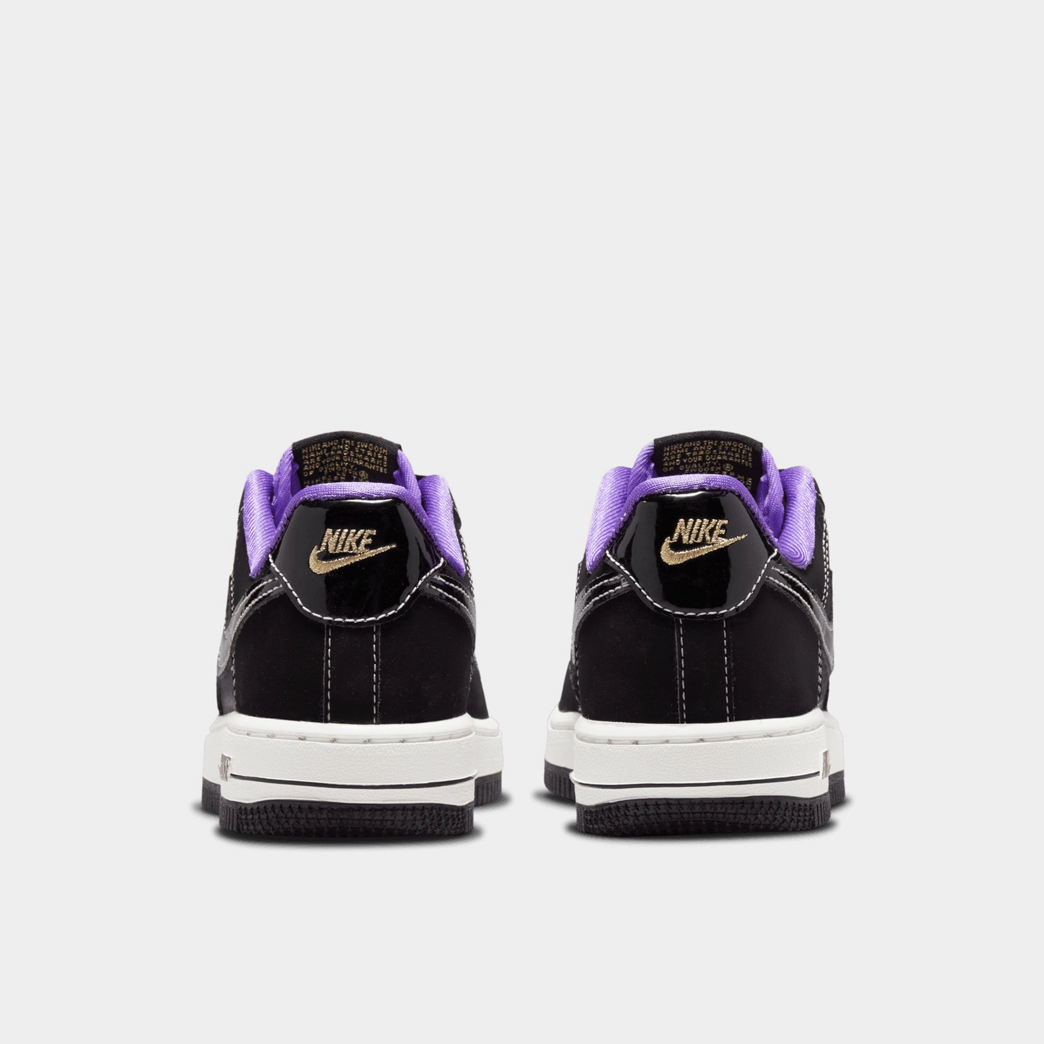 Nike Air Force 1 LV8 PS Black / Black - Iron Grey