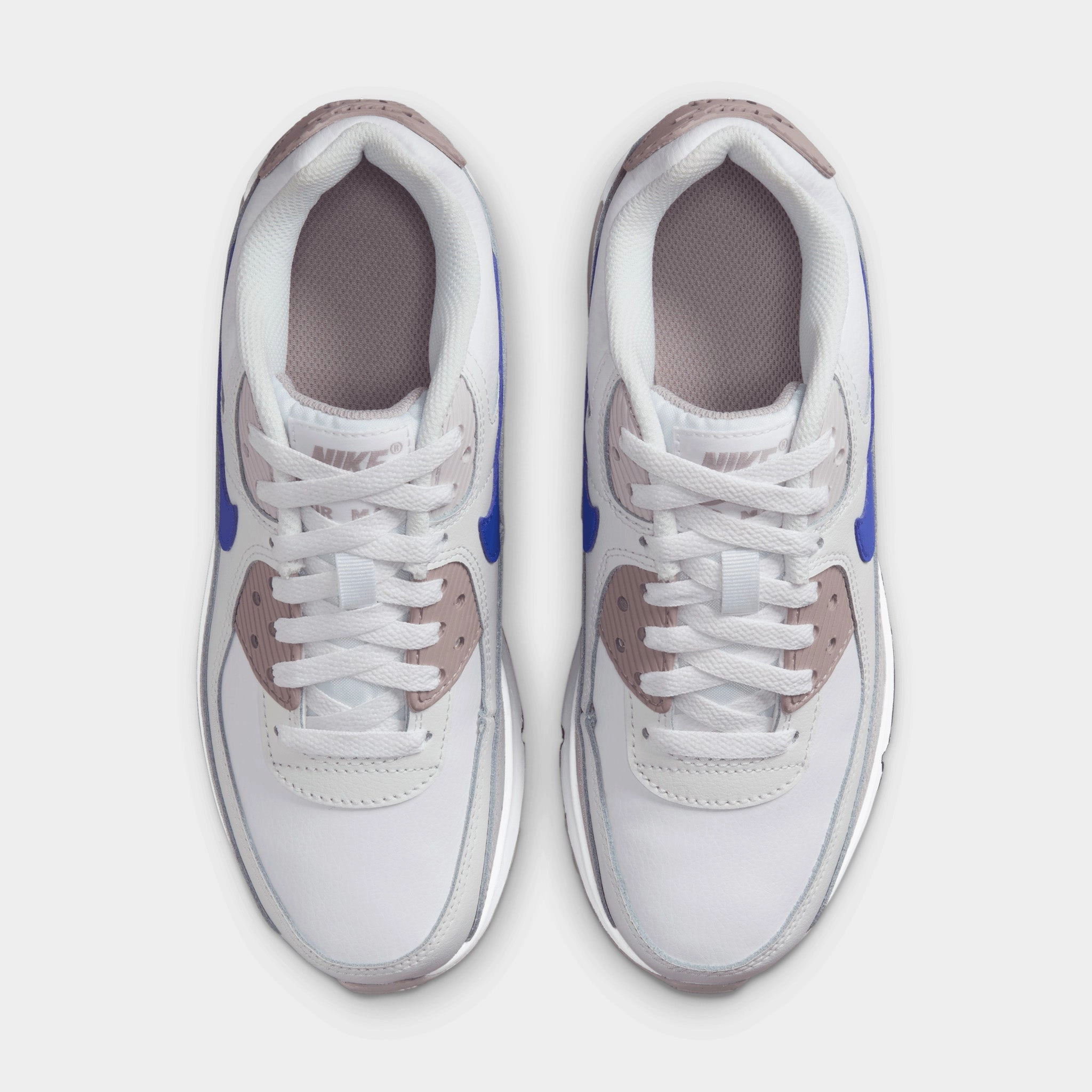 Nike Air Max 90 GS White / Racer Blue - College Grey