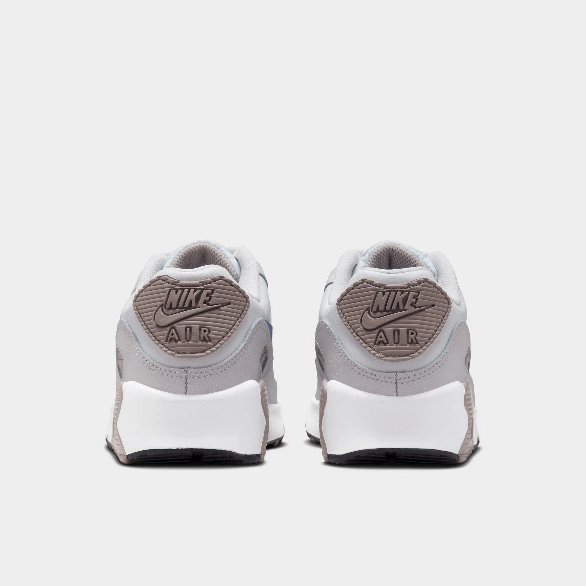 Nike Air Max 90 GS White / Racer Blue - College Grey