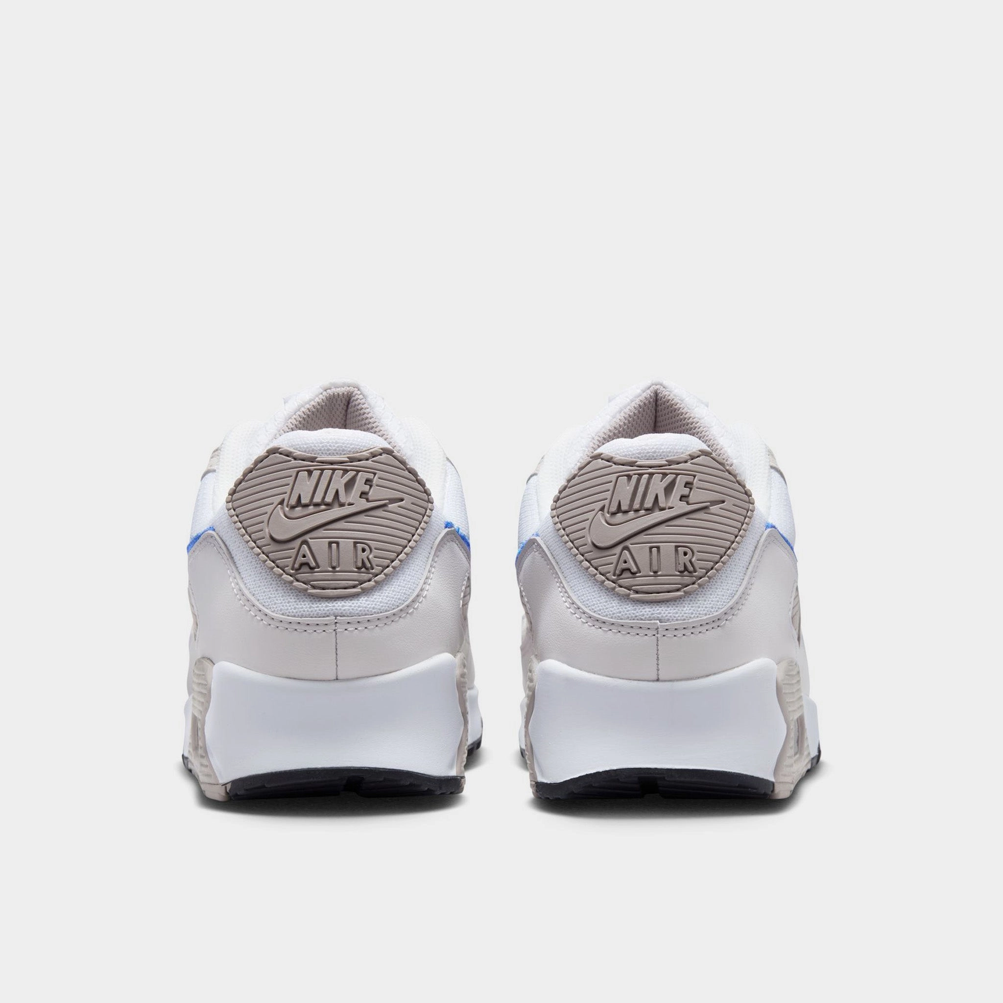 Nike Air Max 90 White / Racer Blue - College Grey