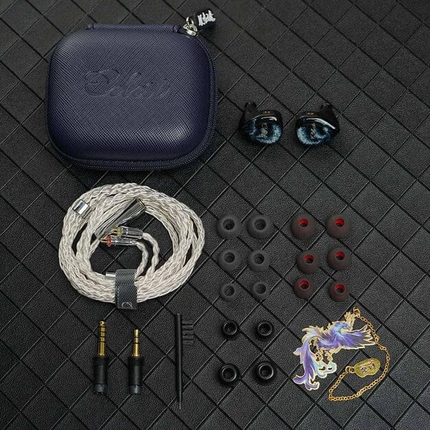 Open Box Kinera Celest Relentless 1DD 6BA Hybrid In-Ear Monitors (Ships Only to Japan)