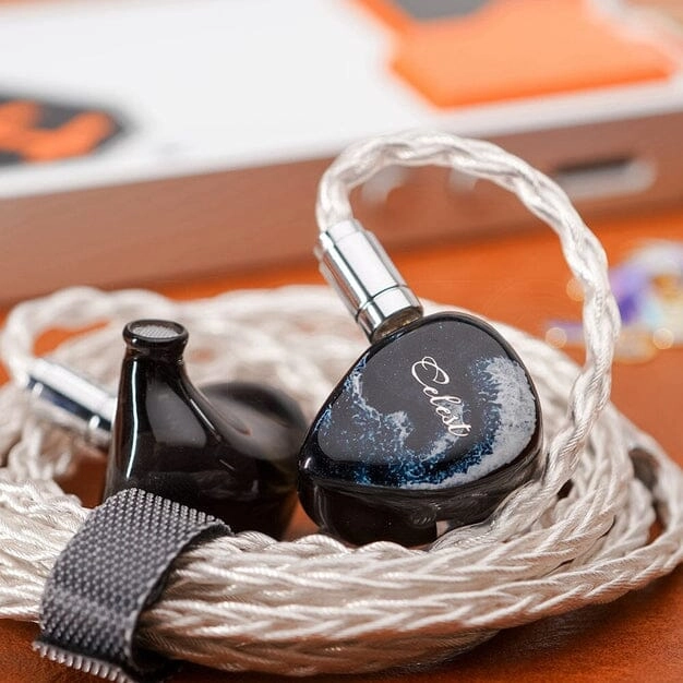 Open Box Kinera Celest Relentless 1DD 6BA Hybrid In-Ear Monitors (Ships Only to Japan)