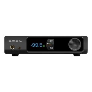 Open Box SMSL RAW-MDA1 Dual ESS ES9039Q2M Bluetooth 5.1 MQA Desktop DAC