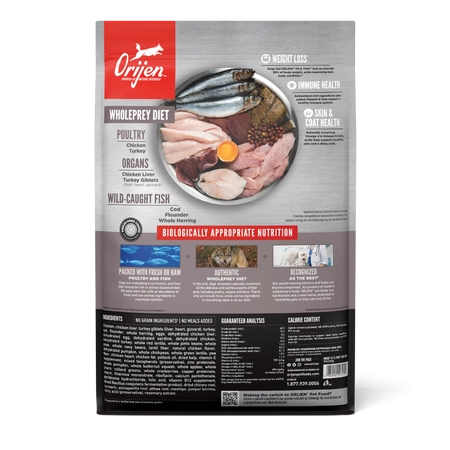 ORIJEN Grain Free Fit & Trim Dry Dog Food