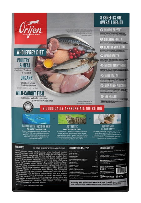 ORIJEN Guardian 8 Dry Cat Food