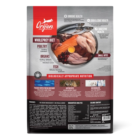 Orijen Small Breed Dry Dog Food