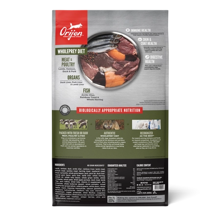 ORIJEN Tundra Dry Dog Food
