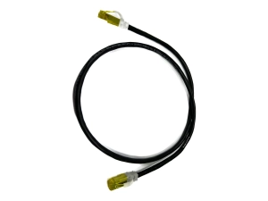 Ortronics Clarity - Patch cable - RJ-45 (M) to RJ-45 (M) - 15 ft - UTP - CAT 6a - snagless, stranded - black MC6A15-00