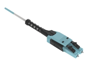Panduit Opti-Core - Patch cable - LC/UPC multi-mode (M) uniboot to LC/UPC multi-mode (M) uniboot - 1 m - 0.1 in - fiber optic FZ2RLU1U1ONM001