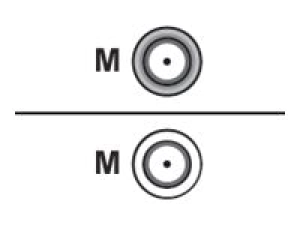 Panorama Antennas - Antenna cable - SMA (M) to TNC (M) - 16.4 ft C23SP-5T