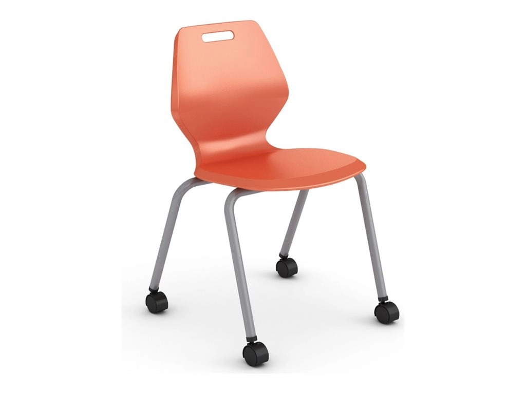 Paragon A&D Ready - Chair - injection molded polypropylene - orangesicle READY4L16C-XZ