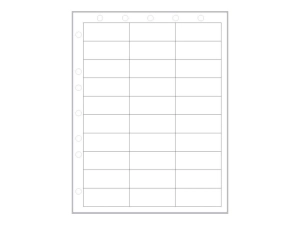 PDC Healthcare DataMate - Paper - white - 2 in x 1 in 1000 label(s) (4 sheet(s) x 250) labels TM-ADMIT-02