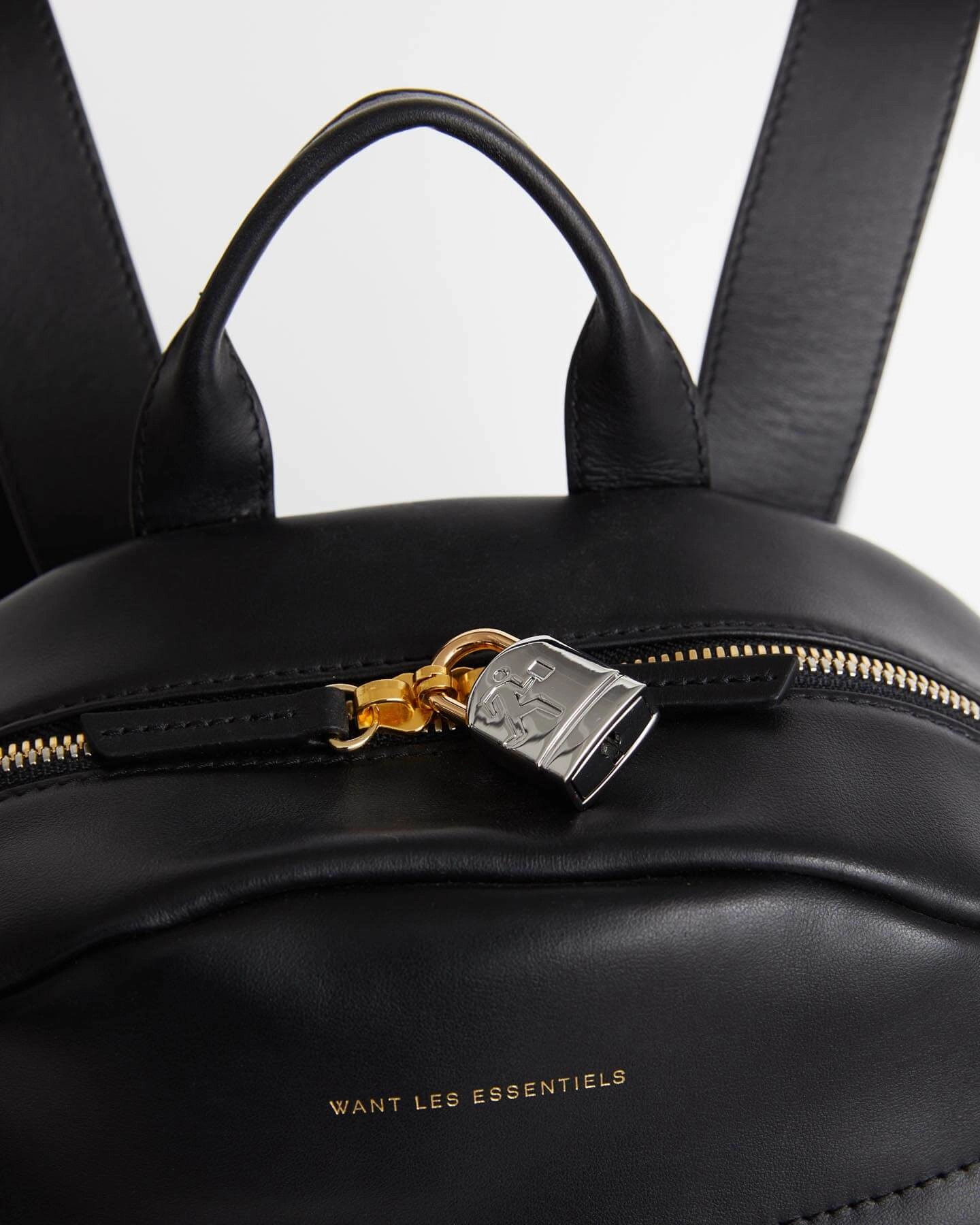 Piper Leather Backpack