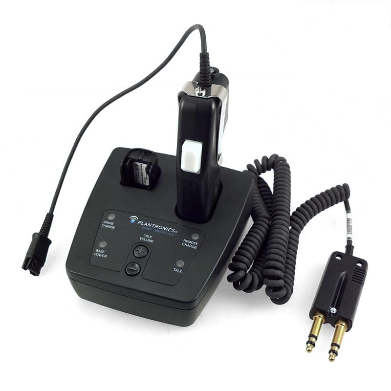 Plantronics CA12CD-S Wireless Push-to-Talk Adapter