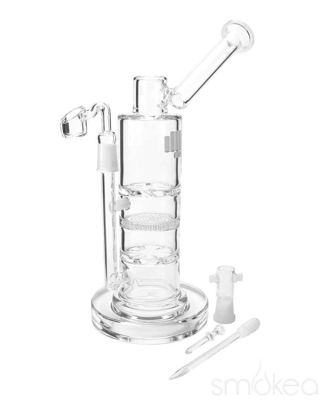 POUNDS by Snoop Dogg Battleship Sidecar Dab Rig